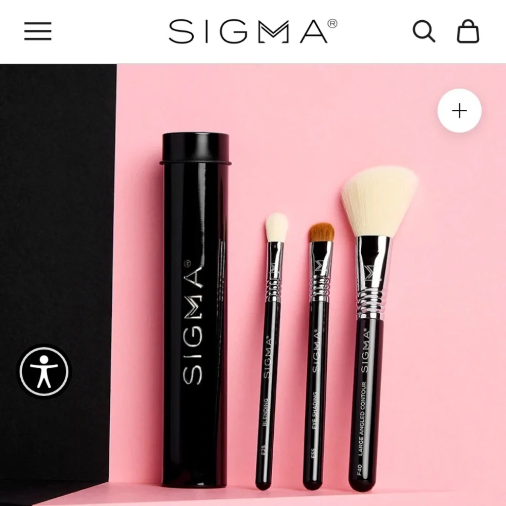 Sigma Beauty storage tin